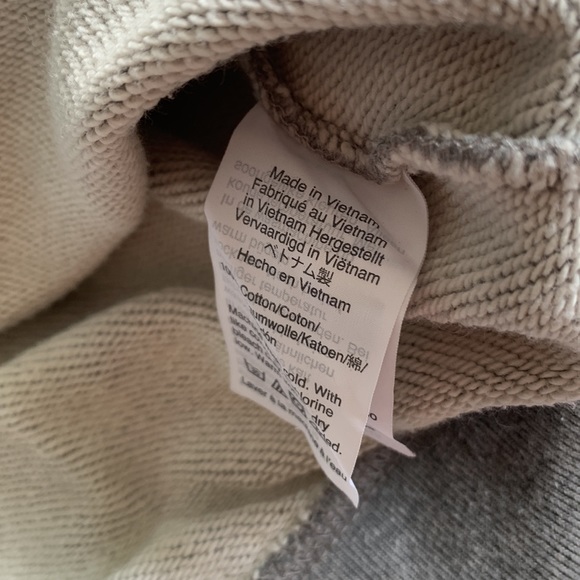 J. Crew Mercantile grey sweater size XS - Picture 9 of 9